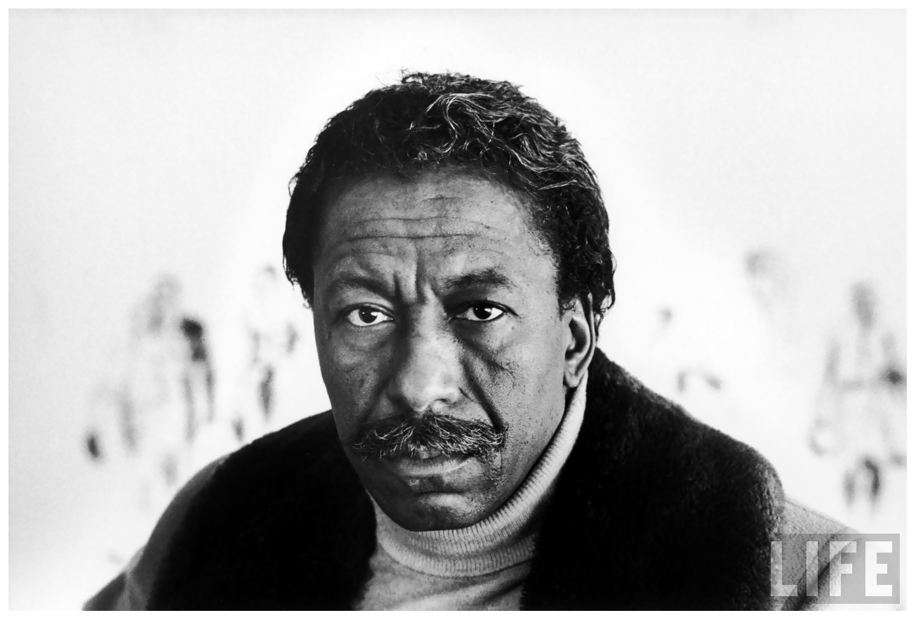 07/03/06 is a date that should be remembered for it marks the anniversary of one of life&#39;s true heroes and pioneers of the art world Gordon Parks (not to be ... - portrait-of-photographer-gordon-parks-1968-a